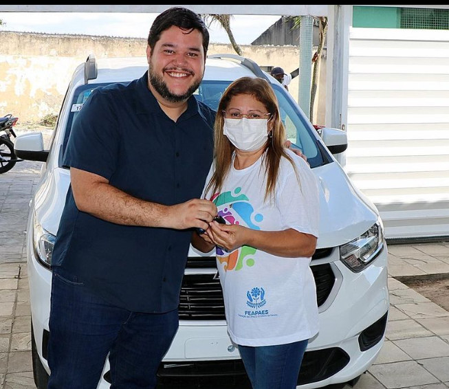 Emenda Impositiva Deputado Anderson Monteiro Entrega Um Carro 0km Para A Apae De Esperança 5176